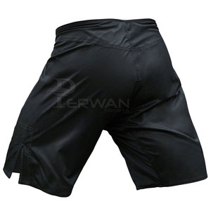 Nouveau Style Hommes MMA Shorts Couleur Unie MMA Shorts À Vendre Fabriqué Au Pakistan Meilleure Vente MMA Shorts - Product Image 4