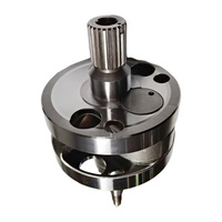 Ensemble de vilebrequin de course avec bielle pour Honda 04-07 CRF250F Pièces de moteur de moto tout-terrain OE 13000-KRN-A00