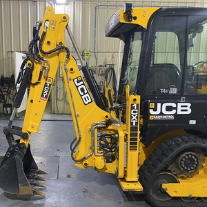 Chargeur JCB 1CXT et accessoire de direction à dérapage TRÈS PEU D'USURE ET DE DÉCHIRURATION MACHINES DE CONSTRUCTION ET DE TERRE - Product Image 6