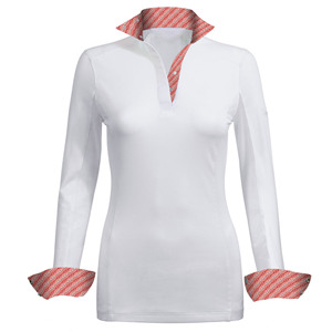 Camisa de Equitación Premium para Mujer, Ropa Deportiva Personalizable, Ropa Ecuestre al por Mayor, Camisas para Exhibiciones Ecuestres, Camiseta Interior - Product Image 2