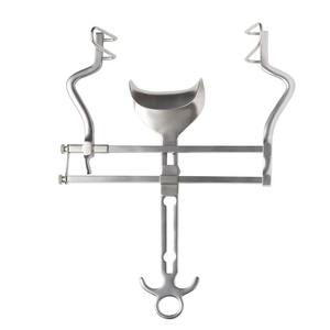 Retractor Abdominal Manual Balfour Autoajustable, Instrumento Quirúrgico de Acero Inoxidable para Exposición Amplia Ajustable y Reutilizable - Product Image 1
