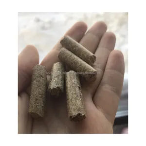 Trigo bran pellets para uso como alimentação de animais do fabricante melhor qualidade trigo bran em massa