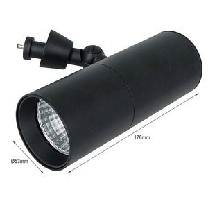 30W pista nera LED Driver alimentatore nascosto all'interno della pista trifase selezionabile 22W 26W 30W-illuminazione/ - Product Image 6