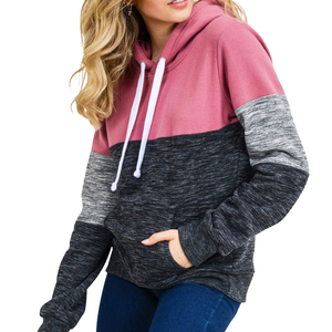 Fabricante de Ropa Casual de Alta Calidad, Sudadera de Algodón para Mujer, Precio Razonable, Mejor Estilo, Sudadera Personalizada OEM - Product Image 5