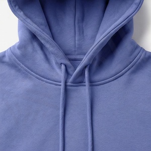 Sweat-shirt à capuche personnalisé brodé, coupe classique, tendance streetwear, en molleton 100% coton, avec poche, séchage rapide - Product Image 4