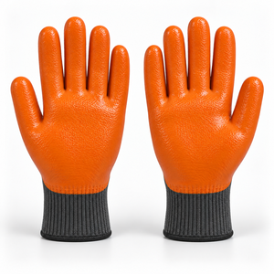 Industrial PVC Dip Gloves Feature Reliable Coating Durable Materials And Comfortable Construction For Demanding Work <b>Environment</b> - Product Image 6