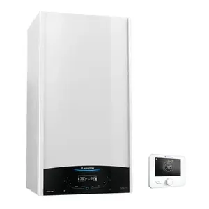 Chaudière à condensation Ariston Genus ONE+ Net Wifi 35 kW, système de chauffage domestique avec gaz naturel ou GPL - Product Image 1