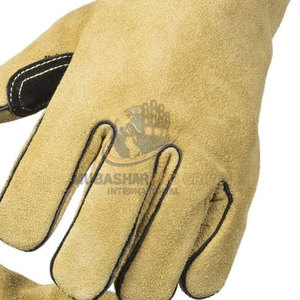 Reinforced Palm Construction <b>For</b> Extended Use TIG MIG Welding <b>Gloves</b> Reliable Performance TIG MIG Welding <b>Gloves</b> - Product Image 6
