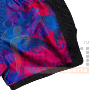 Personalice su propia sublimación Muay Thai Shorts Todos los tamaños Pantalones cortos de Muay Thai hechos a medida - Product Image 5