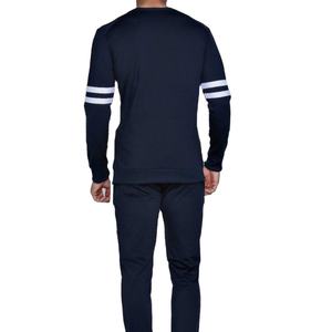 ชุดวอร์ม2ชิ้นสำหรับผู้ชายชุดวอร์มผ้าฝ้าย100% สำหรับวิ่งจ๊อกกิ้งไซส์พิเศษ - Product Image 6