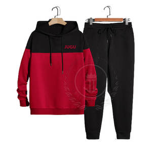 Diseña Tu Propio Conjunto Deportivo Informal con Capucha para Hombre, de Dos Piezas, Ecológico, Transpirable, para Uso en Exteriores - Product Image 1