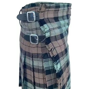 Kilt à tartan de haute qualité pour hommes Plaid écossais traditionnel pour les Highlanders Prix abordable - Product Image 3