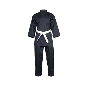 Uniforme d'entraînement de vêtements de sport en coton professionnel karaté Judo respirant confortable ceinture d'arts martiaux sur mesure incluse - Product Image 2
