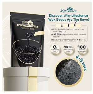 Hoàn hảo dễ dàng loại bỏ tùy chỉnh 100% tàn ác miễn phí bán buôn số lượng lớn Hạt sáp cho tóc - Product Image 1