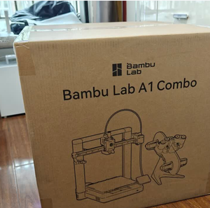 Bambu Lab <b>A1</b> Combo 3D <b>Printer</b> High Precision Automatic Leveling PLA USB/Wifi - Product Image 2