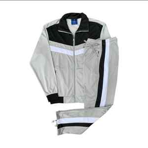 ชุดกีฬาออกกำลังกาย2ชิ้นสำหรับผู้ชายชุดออกกำลังกายวิ่งจ๊อกกิ้ง - Product Image 5