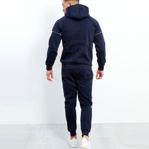 Nuevo Diseño de Chándal de Invierno para Hombre, 100% Algodón, Transpirable, Ligero, Ropa Deportiva Personalizada, Chándal Informal, Gran Venta - Product Image 4