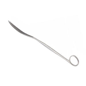 En gros Surzon Lanes Bone Lever 9 pouces Incurvé Dentelé En Acier Inoxydable Orthopédique Lane Bone Lever Anneau Poignée - Product Image 1