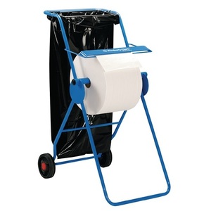 Kimberly-Clark Household Cleaning <b>Tools</b> & Accessories Floor Stand 6155 H1090xW500xD740 Mobile Holder for Waste <b>Bags</b> Approx. MM - Product Image 1