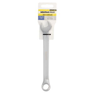 Chiave Combinata Plus 15x15 in Acciaio Cromo Vanadio DIN3113 - Product Image 3