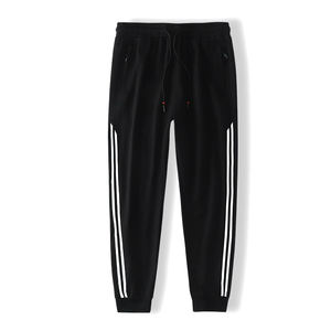 <b>Men's</b> Slim Fit Jogger Cargo <b>Pants</b> Lightweight Lace Fleece <b>Sweat</b> <b>Pants</b> for Winter Plus Casual Workout Gym Training With Pockets - Product Image 1