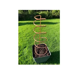 标准质量手工铜攀岩花架，适用于家庭和花园，可批量供应