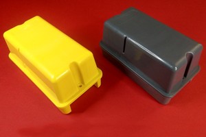 Boîtier de distribution haute performance PS-14H7, indice de protection IP67, en ABS avec fixations internes - Product Image 3