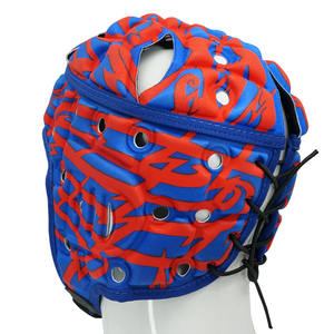 Protector de cabeza de rugby ajustable para adultos y jóvenes, casco de fútbol y portero de protección suave - Product Image 5