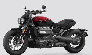 PRÊT À EXPÉDIER NOUVEAU ROCKETT 3 R STORMM 2025 - Product Image 4