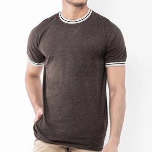 T-shirt décontracté pour homme, séchage rapide et respirant, haute qualité, couleurs personnalisées, service OEM, style unisexe, vente en gros, faible MOQ, meilleur prix - Product Image 1