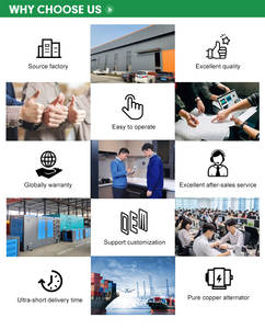 Générateur diesel silencieux de 10000 kW, 10 MW, 12 MW avec démarrage automatique et démarrage à distance, 1800 tr/min, 50/60 Hz, 10000 KVA - Product Image 2