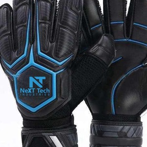 Guantes de Portero de Material PU NEXT TECH INDUSTRIES, Ligeros, Nuevo Estilo, con Cierre de Tirador, para Entrenamiento y Partidos, Diseño de Logotipo Personalizado - Product Image 3