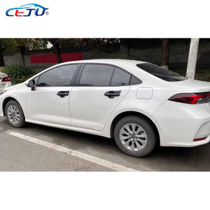 Cubiertas de manija de puerta de coche con aspecto de carbono ABS para <span class=keywords><strong>Toyota</strong></span> Corolla <span class=keywords><strong>Auris</strong></span> E210 Cross Prius Avalon 2020-2025 Camry XV70 <span class=keywords><strong>2018</strong></span>-2024 - Product Image 4