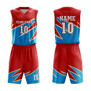 Uniforme de basket-ball pour hommes de haute qualité, design personnalisé, maillot de sublimation intégrale avec short, ensemble de vêtements de sport pour les équipes - Product Image 5