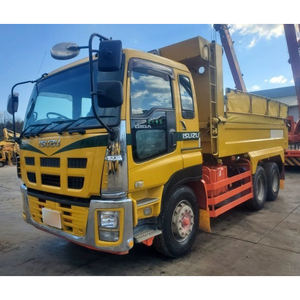 Camion Is-uzu Giga durable utilisé de qualité d'exportation du Japon pour la construction, l'exploitation minière et l'utilisation industrielle - Product Image 6