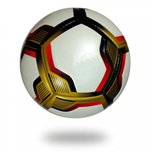 Balón de Fútbol Impermeable de Alto Rendimiento con Impresión de Logotipo Personalizado, Balón de Fútbol de Cuero PU Pakistaní, Nuevo Balón de Fútbol de Cuero PU Personalizado - Product Image 1
