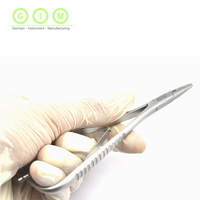 Porte-aiguille Mathieu en acier inoxydable, forceps chirurgical dentaire, pince manuelle pour chirurgie générale, pince orthodontique dentaire