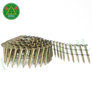 Clous de toiture à tête à damier durables à tige lisse Prix compétitifs pour les projets de toitures en acier - Product Image 1