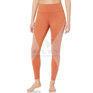 Legging de fitness taille haute respirant de meilleure qualité pour femmes approvisionnement en gros prix raisonnable fabriqué au Pakistan - Product Image 2