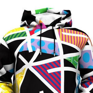 Sweats à capuche décontractés pour hommes prix de gros Logo personnalisé imprimé de haute qualité vierge uni lourd surdimensionné fermeture éclair Sweats à capuche pour hommes - Product Image 4