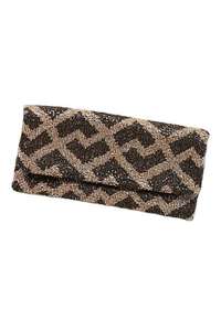 Sac fourre-tout à bandoulière en perles de verre faites à la main, broderie personnalisée, couleurs mélangées, élégant, mignon, tendance, à la mode, luxueux, nouveau design - Product Image 2