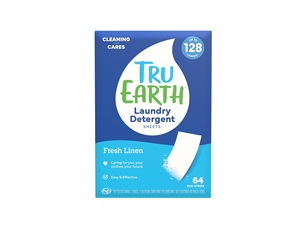Tru Earth Compact <b>Dry</b> Laundry Detergent - Up to 128 Loads (64 <b>Sheets</b>) - Product Image 1