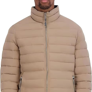 Best Quality Promotional Fashion Winter <b>Men</b> Plus Size Custom Bubble Puffer <b>Jacket</b> Custom Puffer <b>Jacket</b> <b>Men</b> - Product Image 4