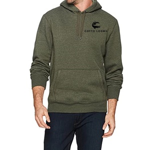 Sweats à capuche unisexe nouvelle arrivée respirant de haute qualité couleur unie mode pull français éponge tenue décontracté sweats à capuche de rue - Product Image 3