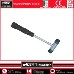 Mazo de madera de cangrejo pequeño de acero y latón de gran venta 2023, grado DIY con mango de plástico, soporte OEM personalizable disponible a bajo precio - Product Image 2