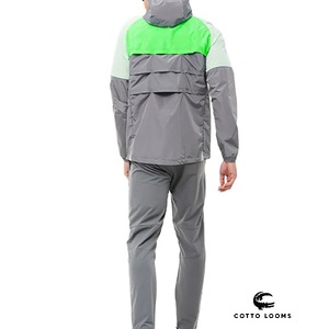 Ensemble coupe-vent de qualité supérieure, tenue légère et durable, idéale pour les hommes et les femmes pour les entraînements en plein air et la mode de voyage - Product Image 4