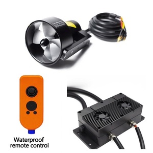 Moteur de propulseur sous-marin en alliage d'aluminium Apisqueen U10 24V 10Kg de poussée 900W pour bateau RC, planche à pagaie, kayak de pêche - Product Image 1