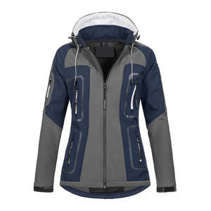 Chaquetas Softshell de alta calidad para hombres y mujeres Diseño personalizado Tallas grandes Soft Shell con capucha 2025 - Product Image 5