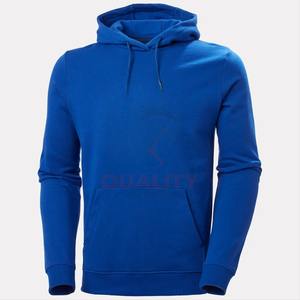 Mens Solid Color Cotton Hoodie Winter Thick Warm Thermal Streetwear Custom Fit Breathable Comfortable Men <b>Hoodies</b> OEM Service - Product Image 1