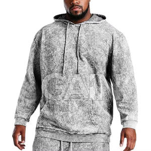 Survêtement lavé à l'acide de super qualité pour le jogging survêtement lavé à l'acide avec logo personnalisé au meilleur prix - Product Image 5